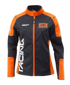 Black Friday - Reduceri Geaca Dama KTM Team Softshell Orange Black - Promoție