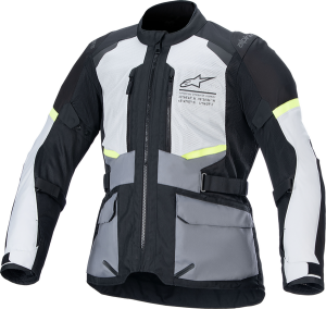 Geaca Alpinestars Andes Air Drystar Black/Gray
