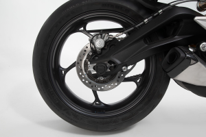 Rear Axle Slider Set Black