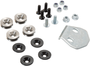 Kit de adaptor SW-Motech pentru Adventure Rack - Negru GPT0015235100B