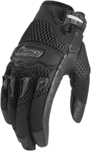 Black Friday - Reduceri Manusi Piele Dama Icon Twenty-Niner™ Black - Promoție