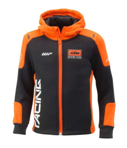Black Friday - Reduceri Hanorac Copii KTM Team Zip Orange/Black - Promoție