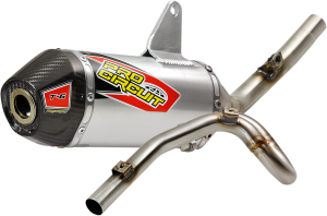 T-6 Exhaust System Brushed