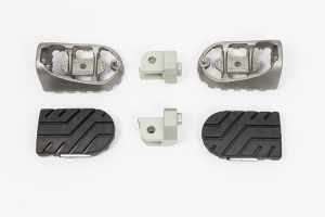 Kit Scarite SW-Motech ION Negru/ Argintiu FRS1101110001S