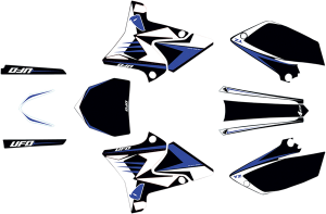 Bodykit Yz Restyled 02-14 Bk