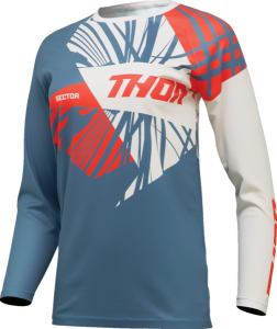 Tricou Dama Thor Sector Split Blue/White