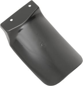 Replacement Plastic Mx Mud Plate Black