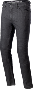 Jeans Strada Alpinestars Cerium Tech-Stretch Black