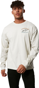 Full Face Long-sleeve T-shirt White