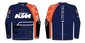 Tricou Copii Gravity-FX  Blue/Orange