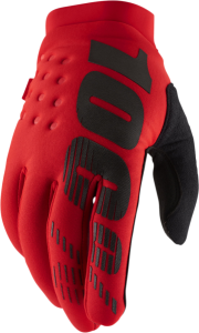 Manusi 100% Brisker Red