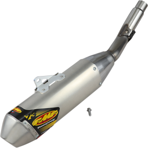 Powercore 4 Hex Slip-on Muffler Raw