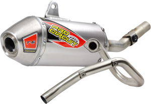 T-6 Exhaust System Silver