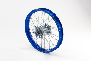Elite Mx-en Wheel, Silver Spokes Silver 