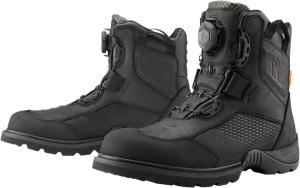 Cizme Icon Stormhawk WP Black