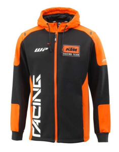 Black Friday - Reduceri Hanorac KTM Team Zip Orange Black - Promoție