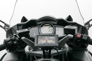 Suport GPS ghidon SW-MOTECH YAMAHA FJR1300 04-20 GPS0664610200B