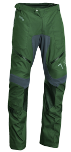 Black Friday - Reduceri Pantaloni Thor Terrain Over The Boot Charcoal/Green - Promoție