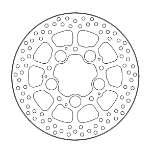 Halo Series Fixed Rotor Stainless Steel