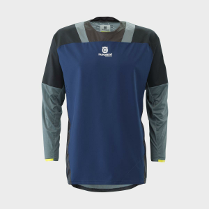 Tricou Husqvarna Gotland Blue/Grey/Black