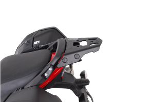 Suport Top case SW-Motech, Alu rack negru, GPT1152715000B