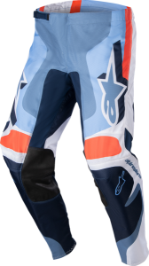 Pantaloni Alpinestars Fluid Agent Navy/Orange