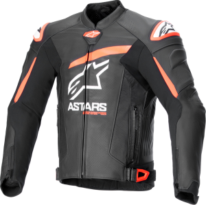 Geaca Piele Alpinestars Gp Plus R V4 Airflow Black
