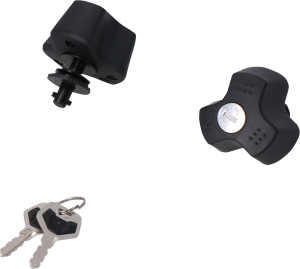 Anti-theft Protection For Side Carrier Black