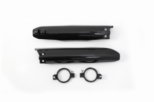 Fork Guards For Suzuki Black