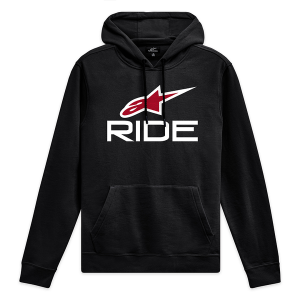 Black Friday - Reduceri Ride 4.0 Hoodie Black  - Promoție