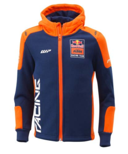 Black Friday - Reduceri Hanorac Copii KTM Replica Team Zip Orange Navy - Promoție