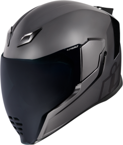 High-flow Air Filter Black, Red 