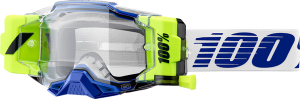 Ochelari 100% Armega Forecast Yellow/White/Blue