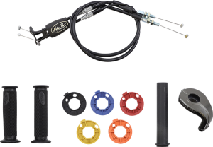 Rev3 Variable Rate Throttle Kit Black