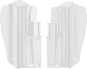 Radiator Louvers White