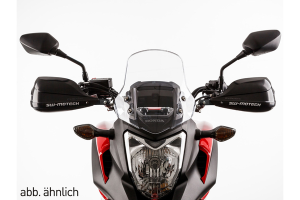 Kit de protecție pentru mână SW-Motech Bbstorm, negru HPR0022011200B