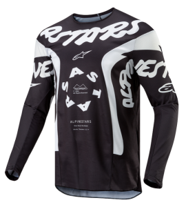 Tricou Alpinestars Rac-Hana Black/White