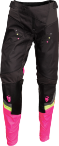 Black Friday - Reduceri Pantaloni Dama Thor Pulse Rev Charcoal/Pink - Promoție