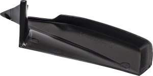 Headlight Side Plate Black