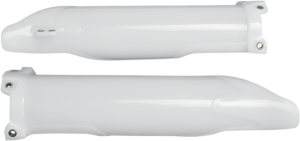 Kawasaki Fork Tube Protectors White
