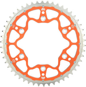 Fusion Dual Rear Sprocket Orange