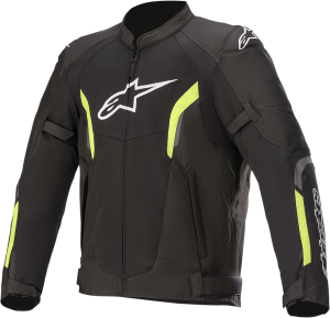Geaca Alpinestars AST Air V2 Black/Fluorescent Yellow