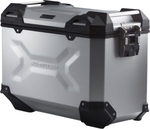 Side Case aluminiu SW-Motech TRAX ADV L 45 l Dreapta Argintiu  49x28x37 cm ALK.00.733.10000R/S