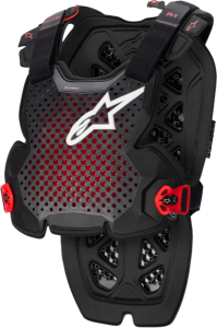 Black Friday - Reduceri Armura Alpinestars A-1 Roost Guard Black/Red - Promoție