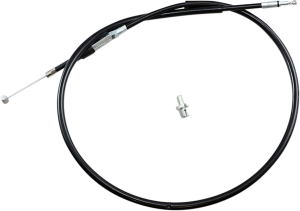 Black Vinyl Clutch Cable Black