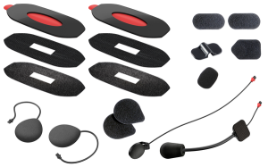 Kit Accesorii pentru Sistem comunicatie Sena SFR Black