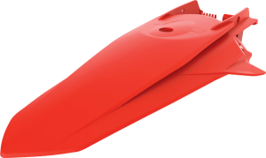 POLISPORT Rear Fender For Ktm Orange 