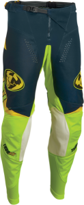 Black Friday - Reduceri Pantaloni Thor Pulse 04 LE Midnight/Lime - Promoție