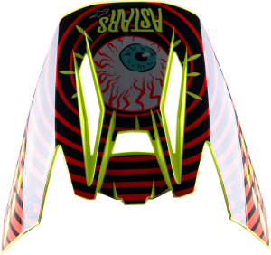 Vizor Casca Alpinestars Sm5 Black/Red/Yellow