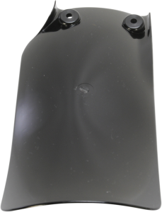 Replacement Plastic Mx Mud Plate Black